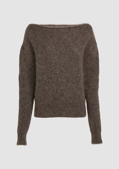 River Knit - Raw Umber