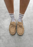 Rowan Leather Loafers - Suede Beige