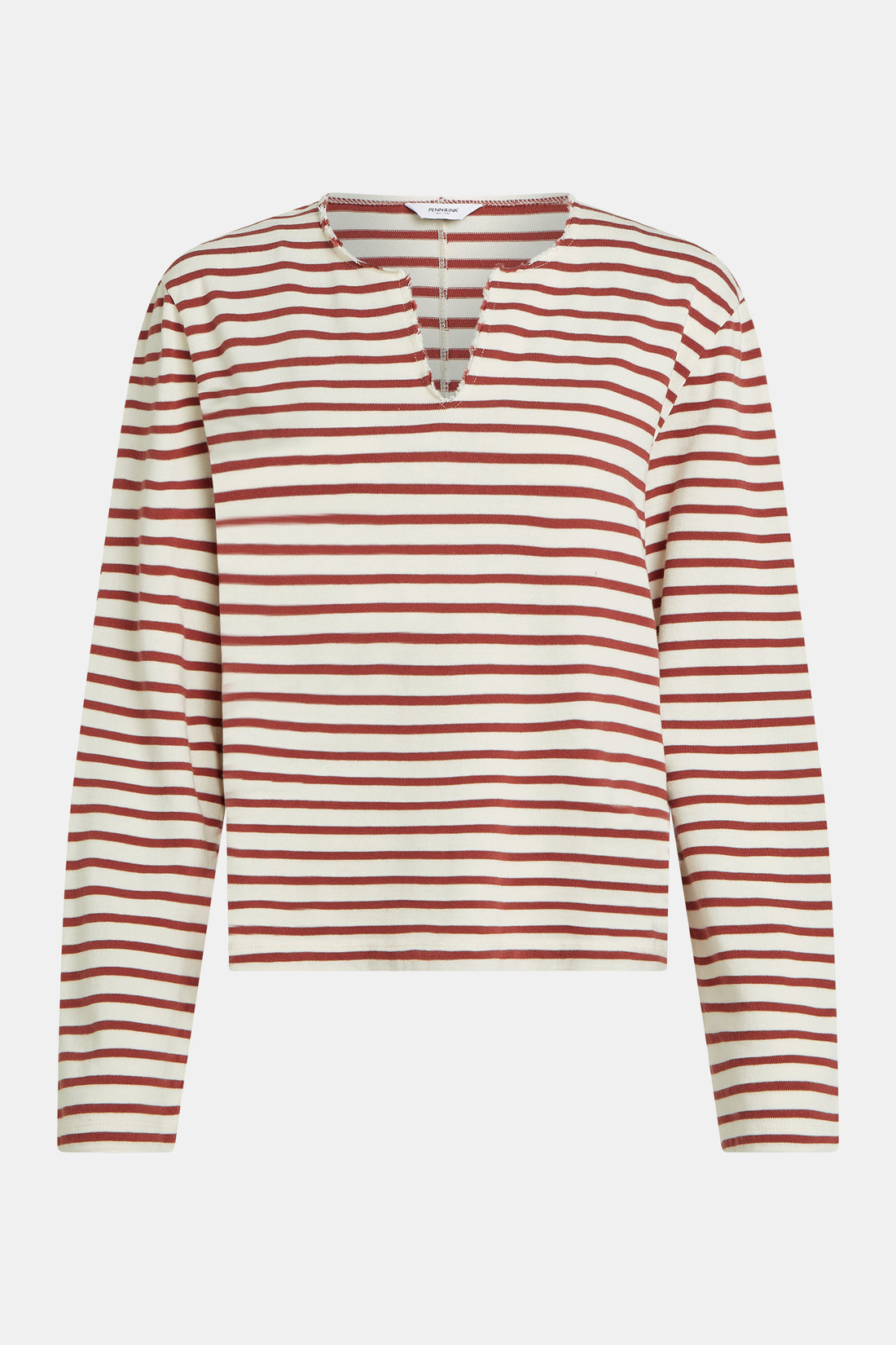 S26F1806 - Ecru/Burgundy