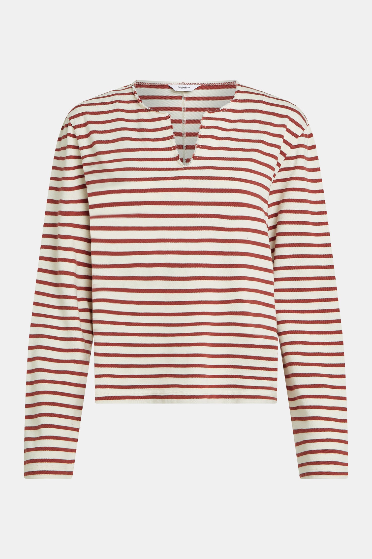 S26F1806 - Ecru/Burgundy