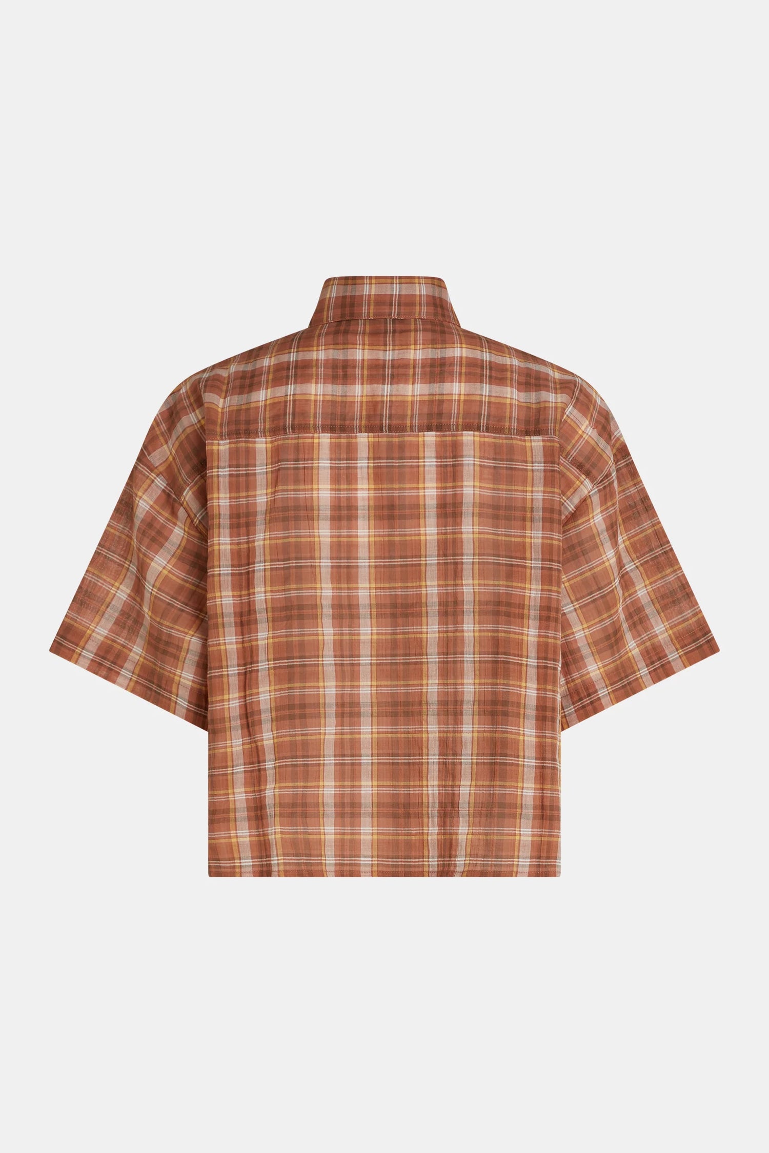 S26D1895LTD Blouse - Butternut Check