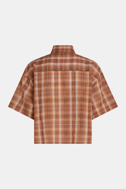 S26D1895LTD Blouse - Butternut Check