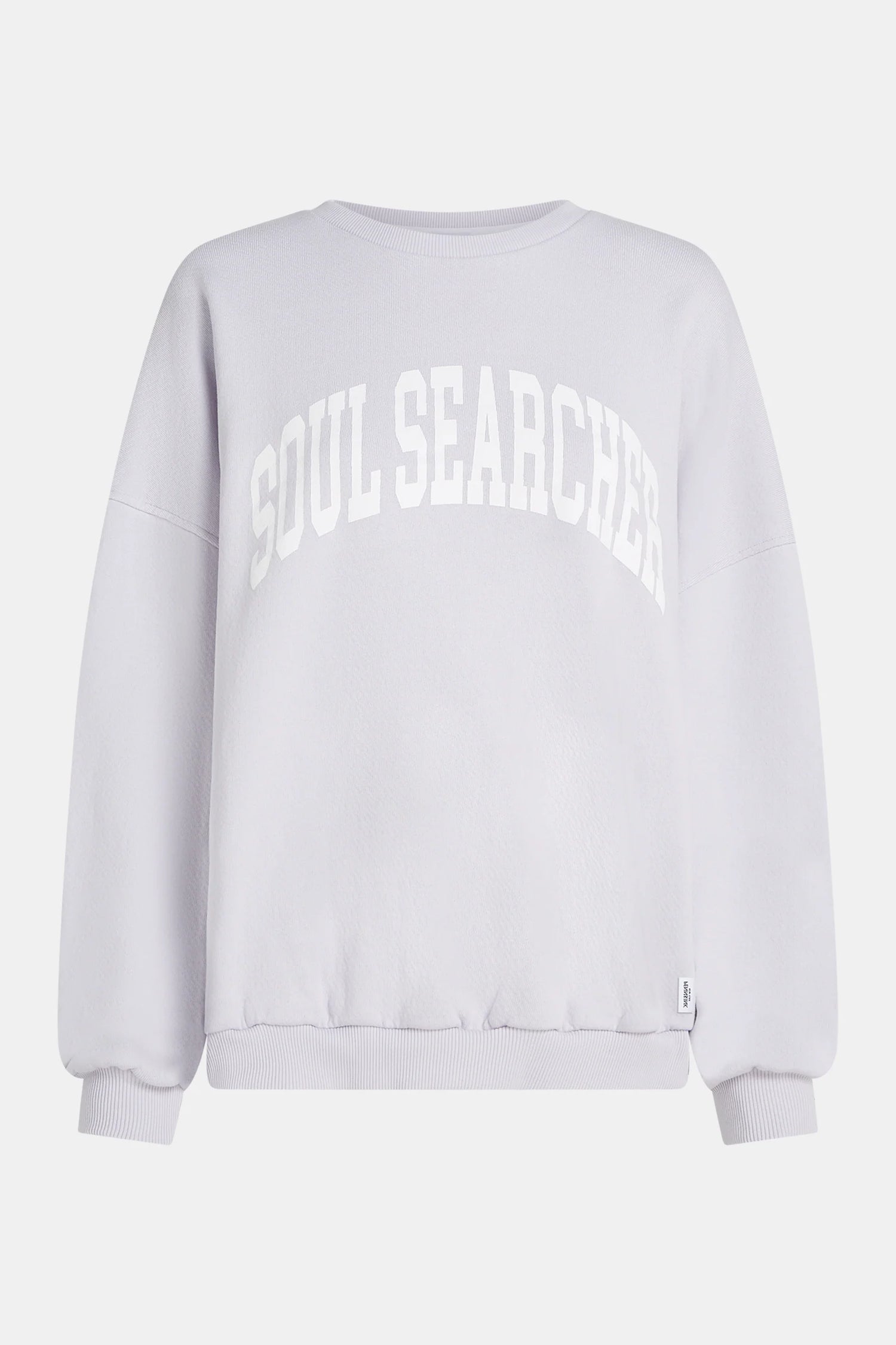 S26T1260LTD Sweater - Sweet Lavender/White