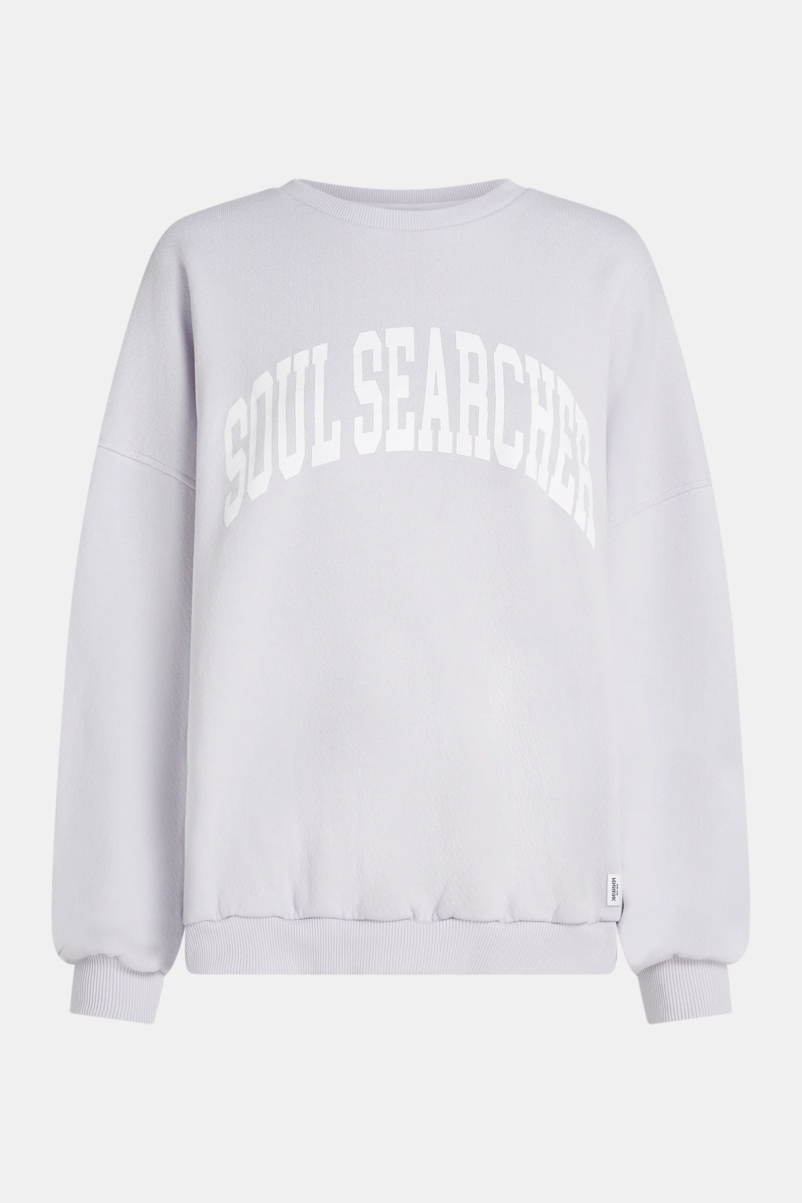 S26T1260LTD Sweater - Sweet Lavender/White
