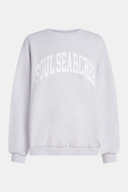 S26T1260LTD Sweater - Sweet Lavender/White