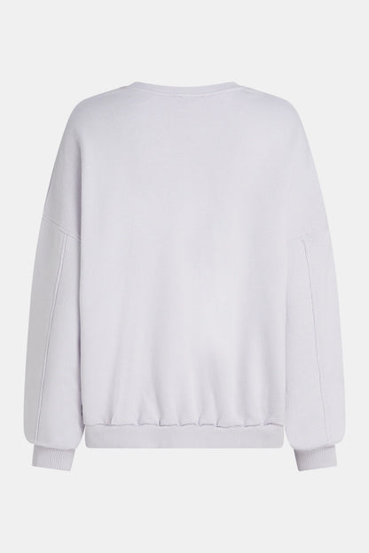 S26T1260LTD Sweater - Sweet Lavender/White