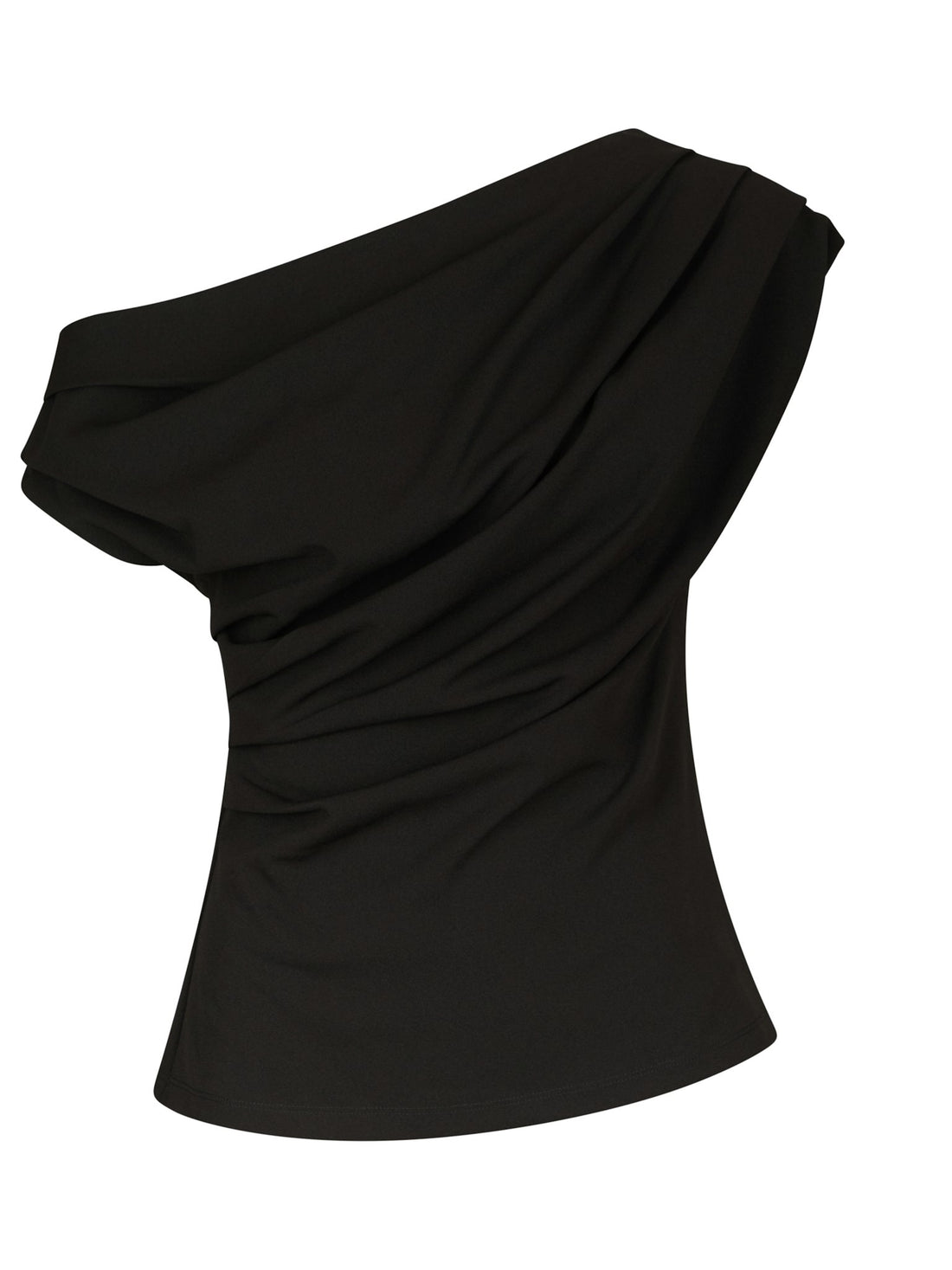 Mabelle Drapy Top - Black