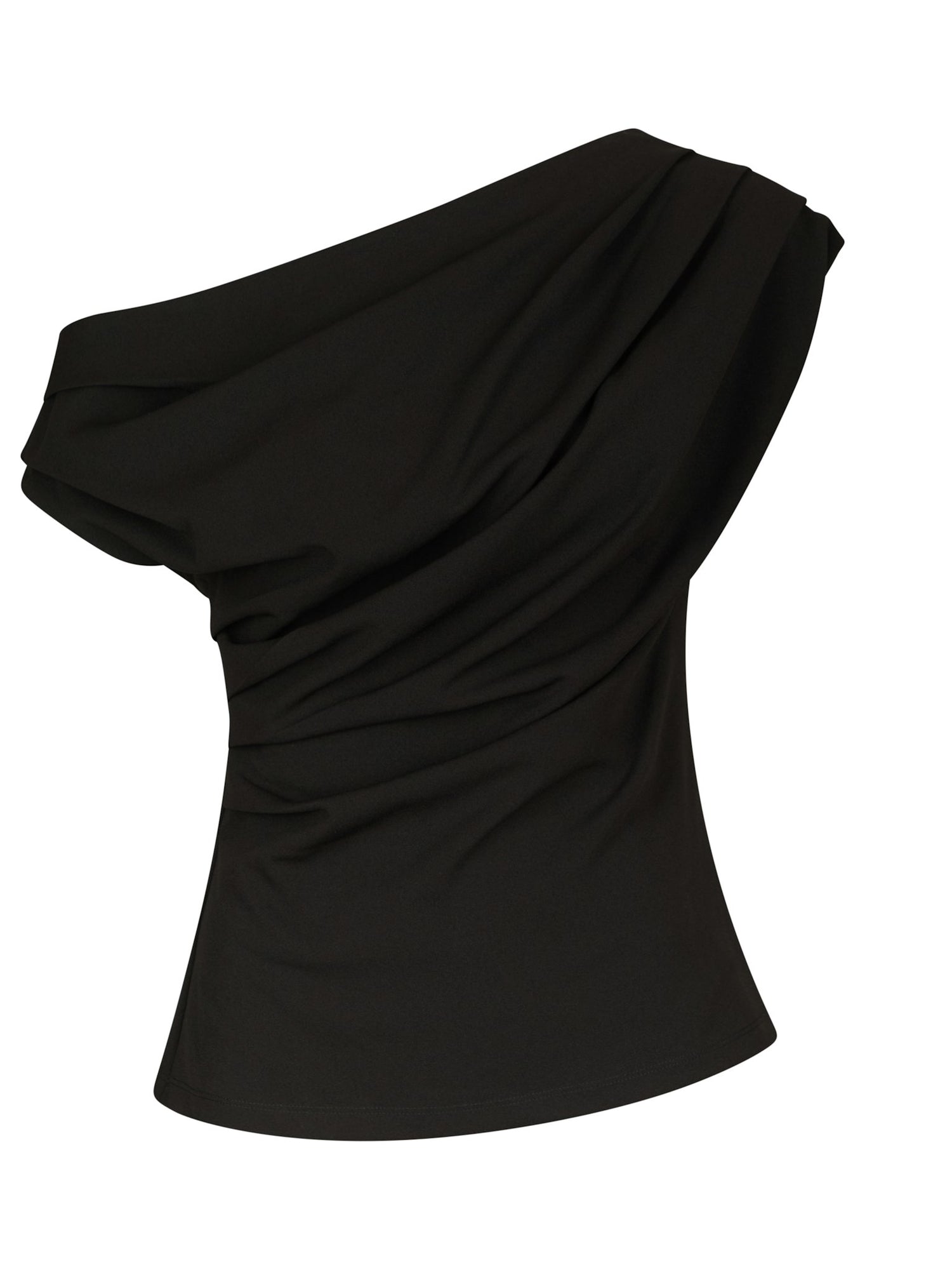 Mabelle Drapy Top - Black