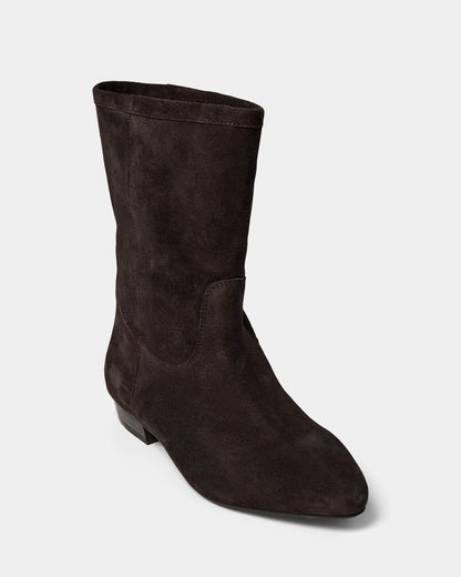 Saraysw Ankle Boot - Dunkelbraun