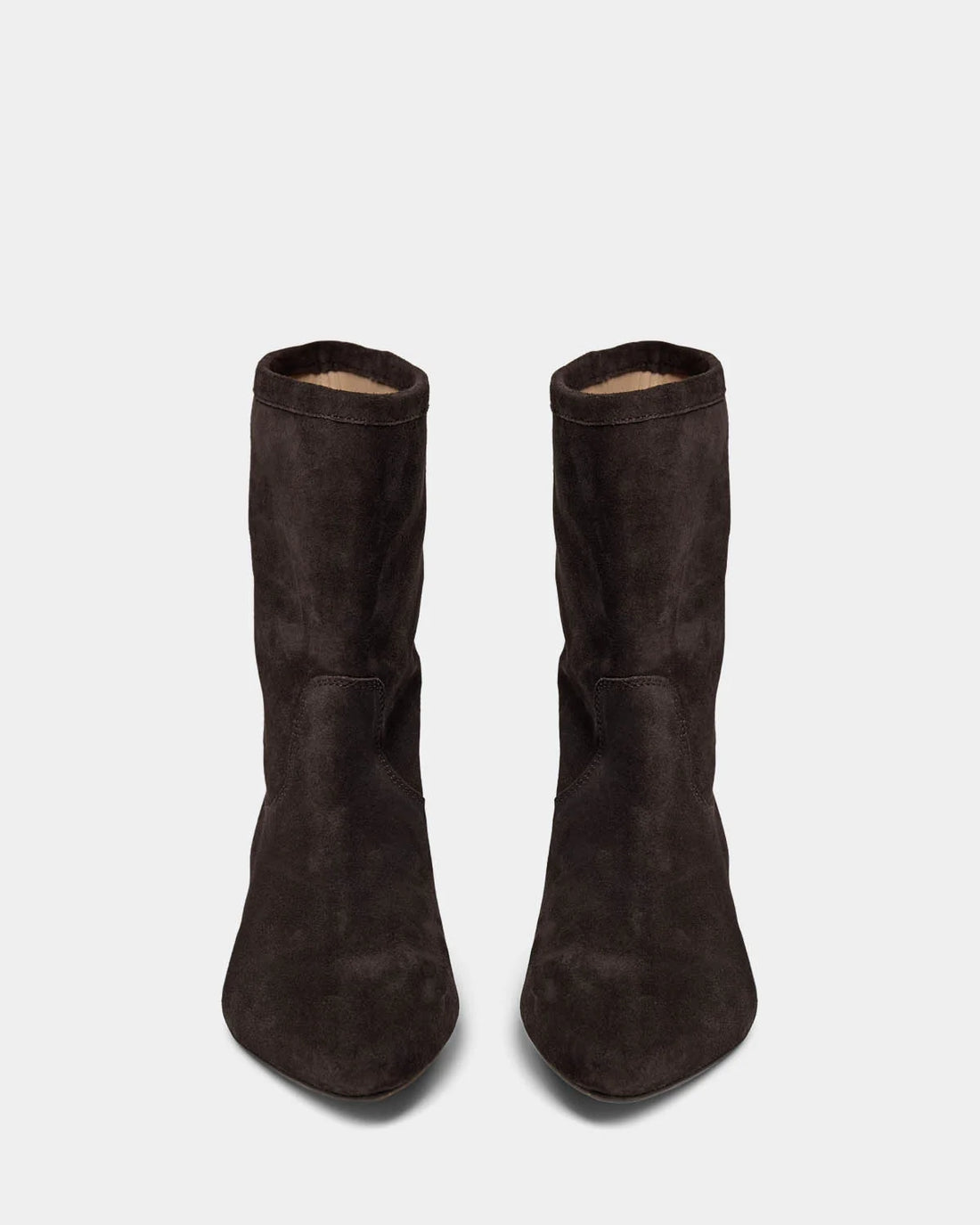 Saraysw Ankle High Boot - Dark Brown