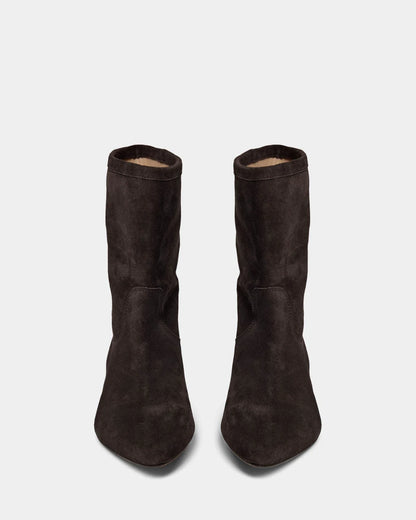 Saraysw Ankle Boot - Dunkelbraun