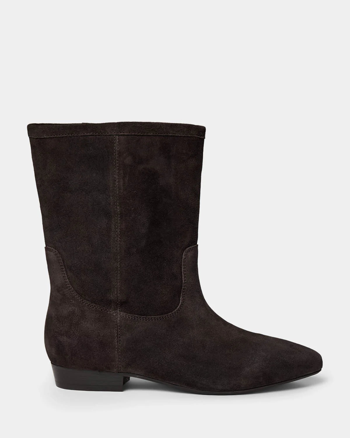 Saraysw Ankle Boot - Dunkelbraun