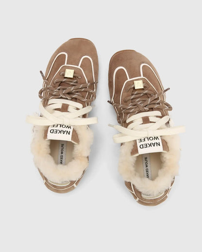Soul - Nutmeg Shearling