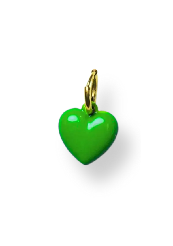 Heart Green Pendant