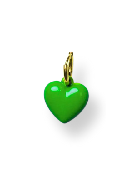 Heart Green Pendant