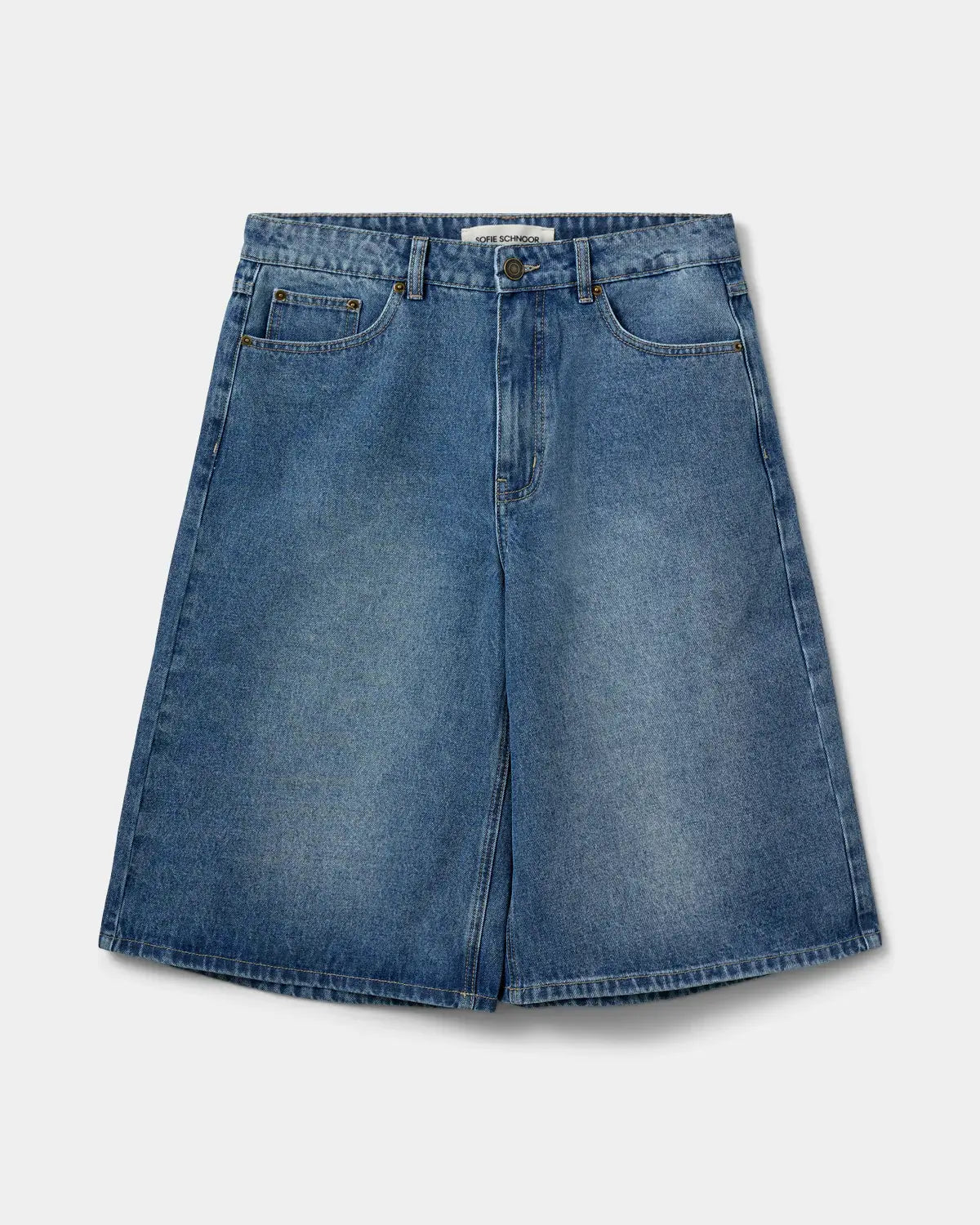StokeSW Oversized Shorts - Denim Blue