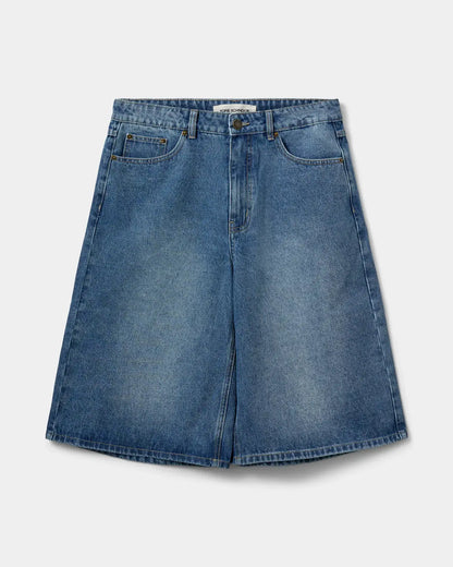 StokeSW Oversized Shorts - Denim Blue