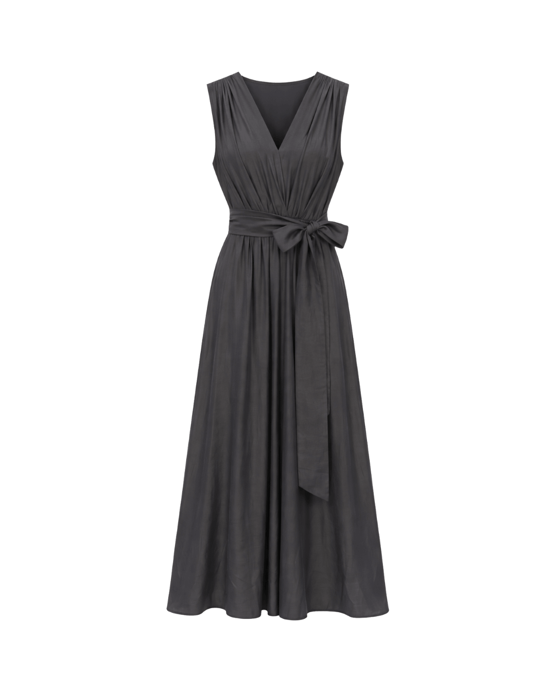 N242 Dress - Dark Grey