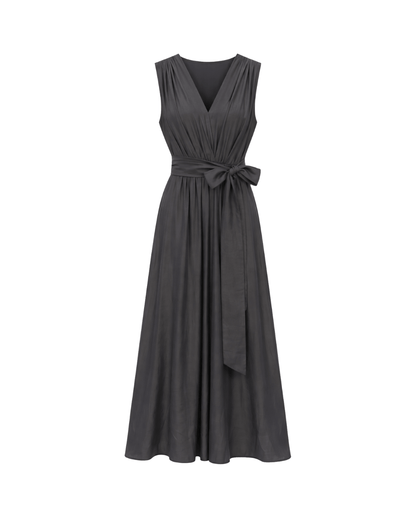 N242 Dress - Dark Grey