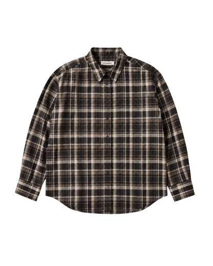 DagnyCC Check Shirt - Black