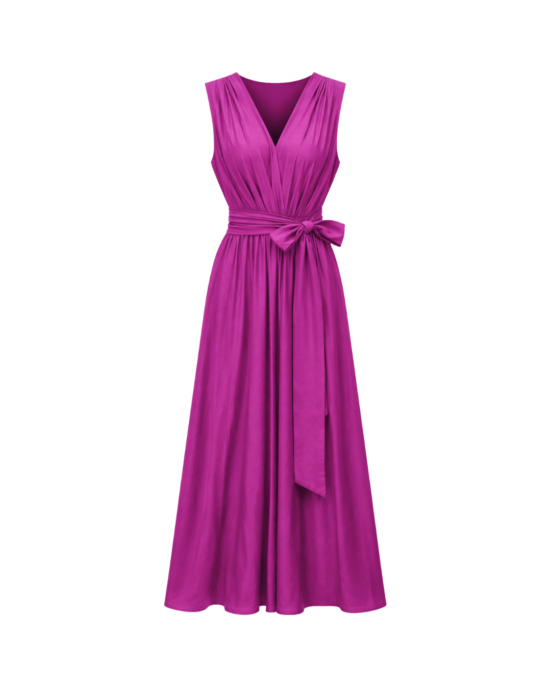 N242 Dress - Purple