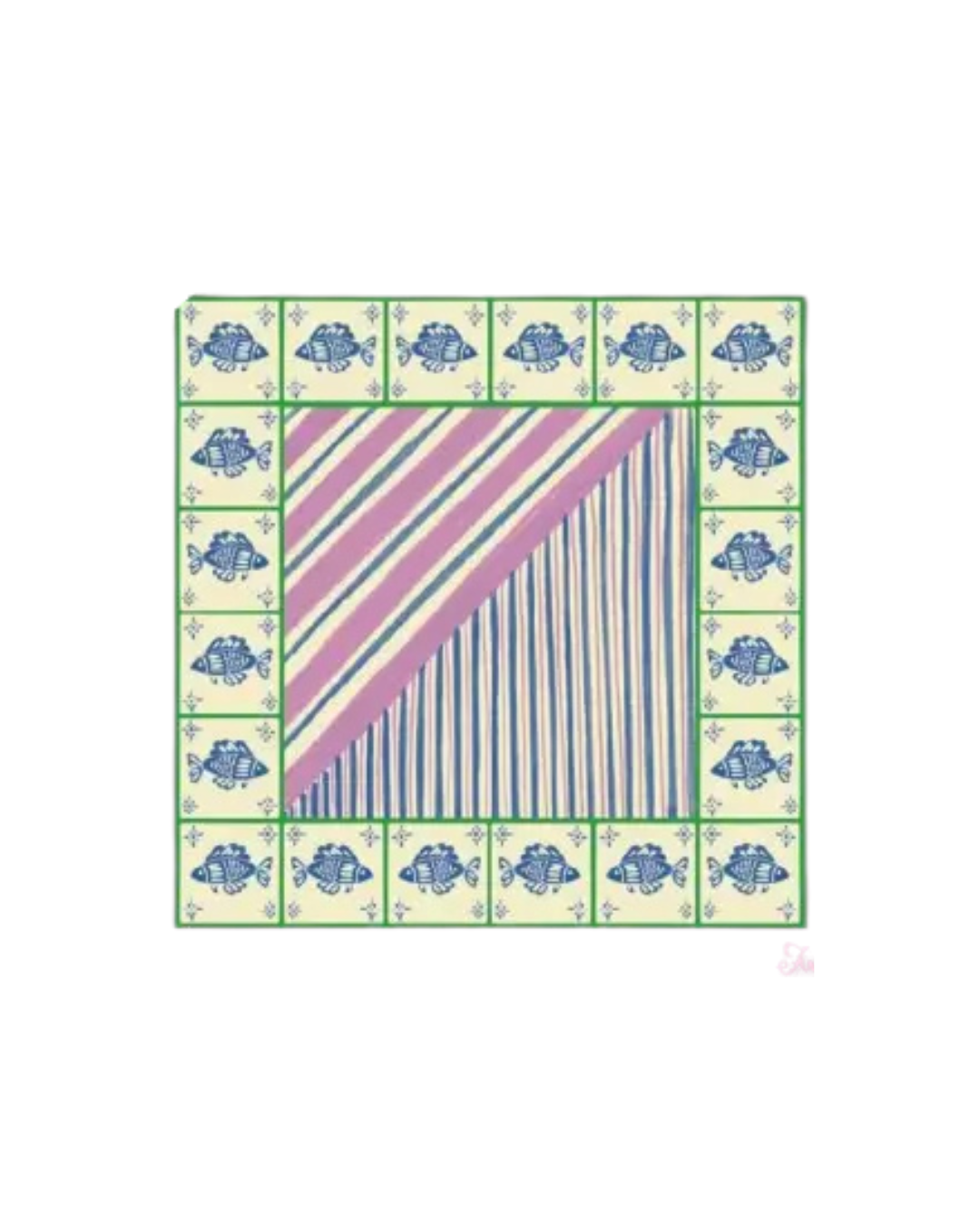 Sagfossen Foulard - Violine