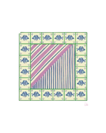 Sagfossen Foulard - Violine
