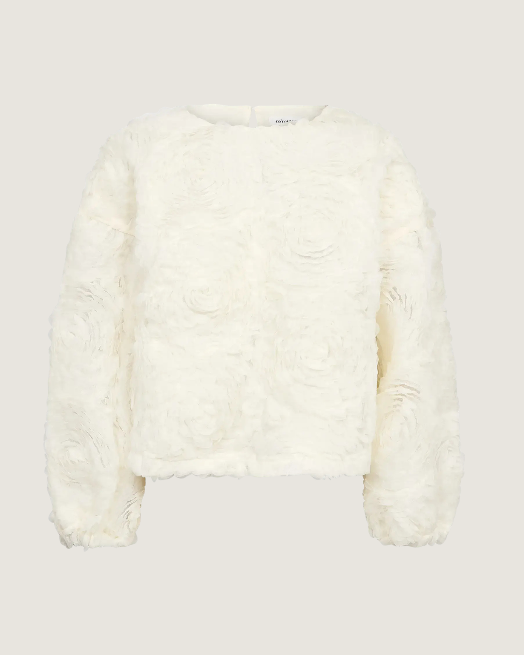 LucinaCC Flower Blouse - Off White