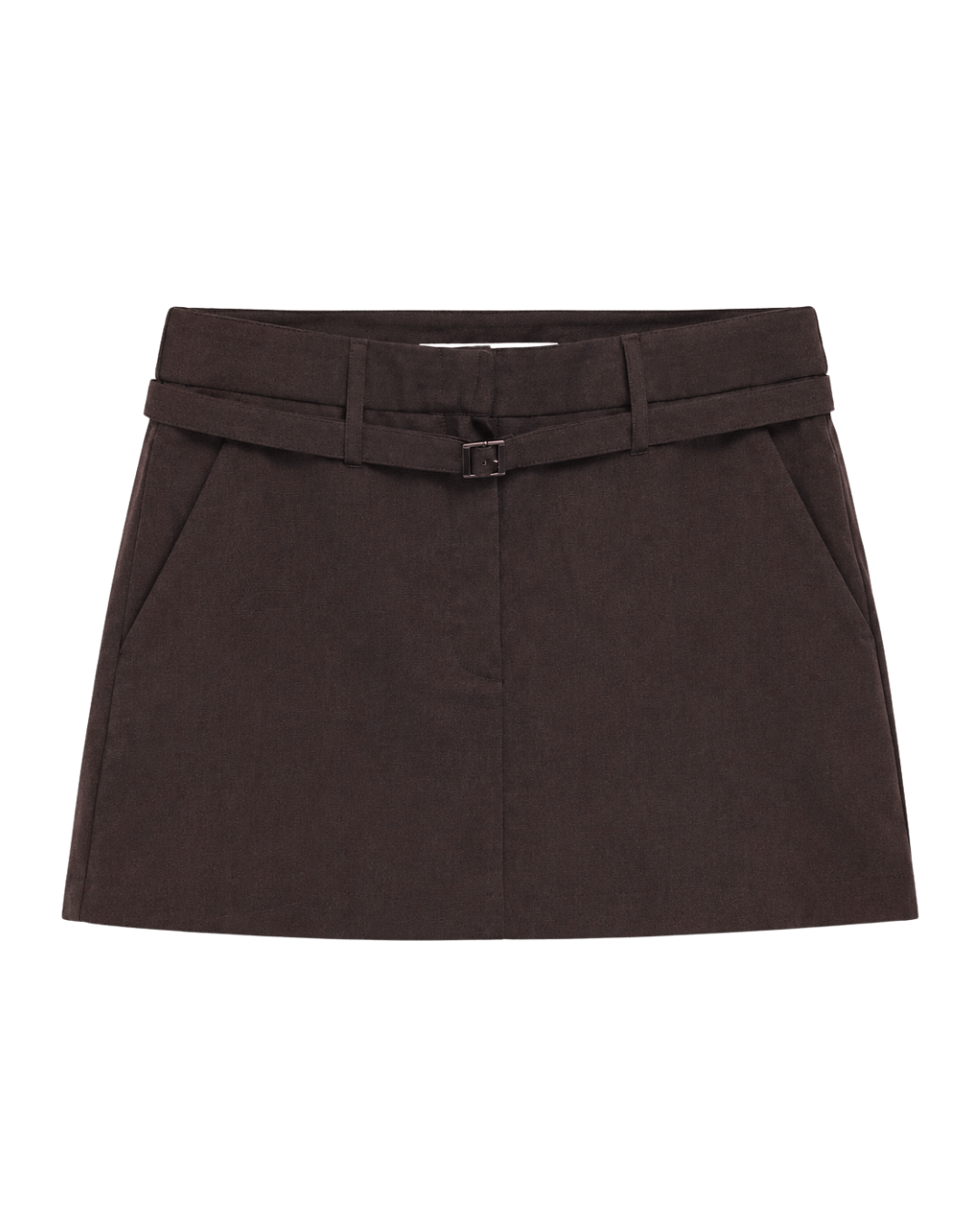 Ginny Skirt - Dark Brown