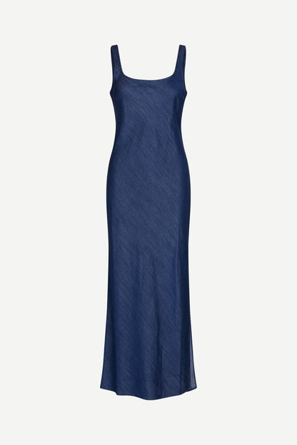 Sasunna Dress - Washed Denim