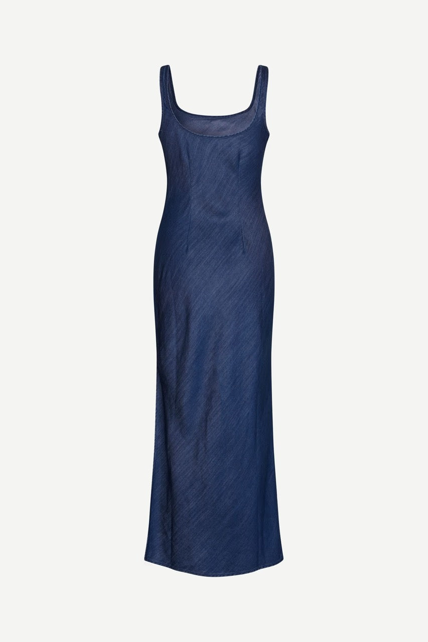 Sasunna Dress - Washed Denim