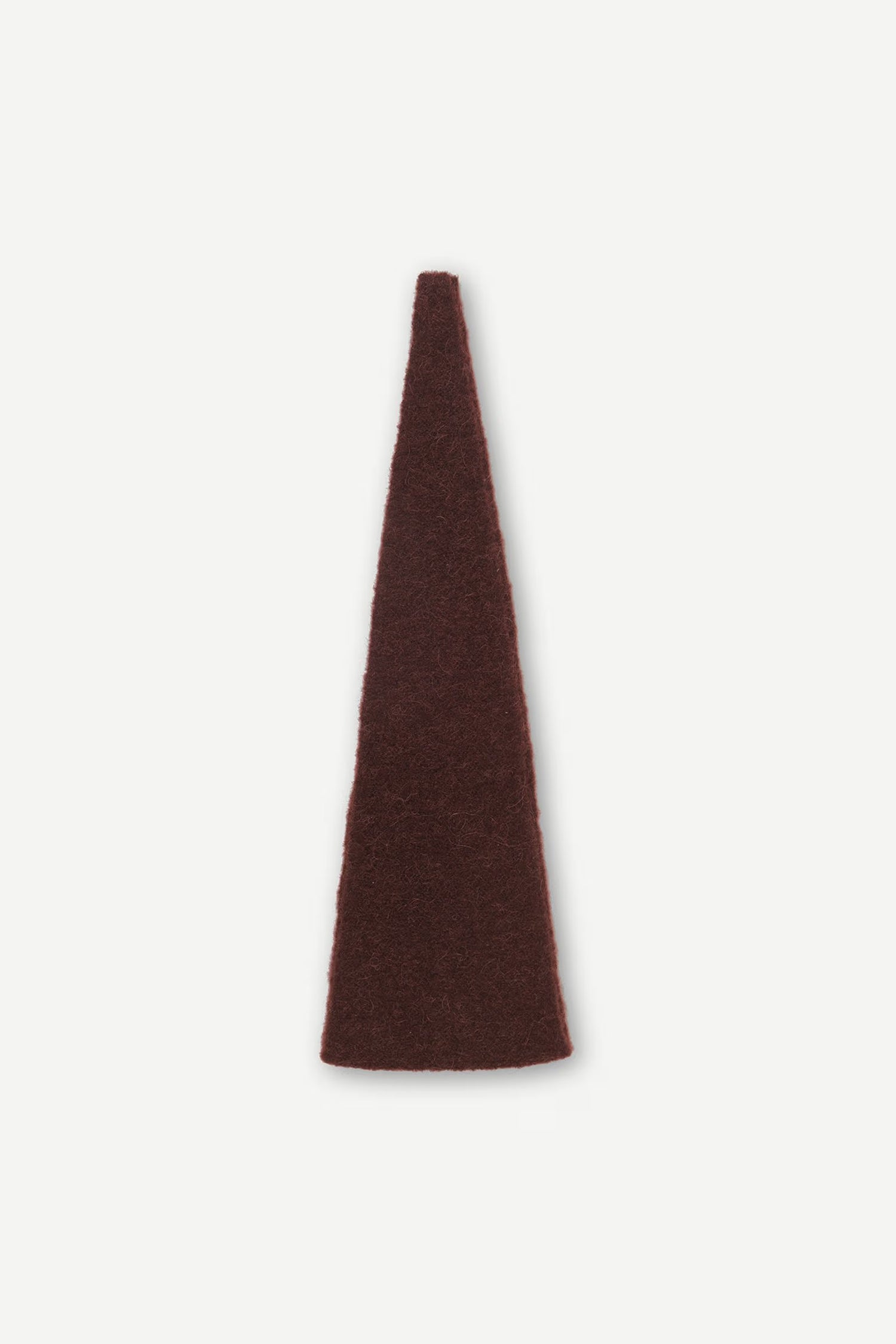 Sanor Diamond Scarf - Black coffee