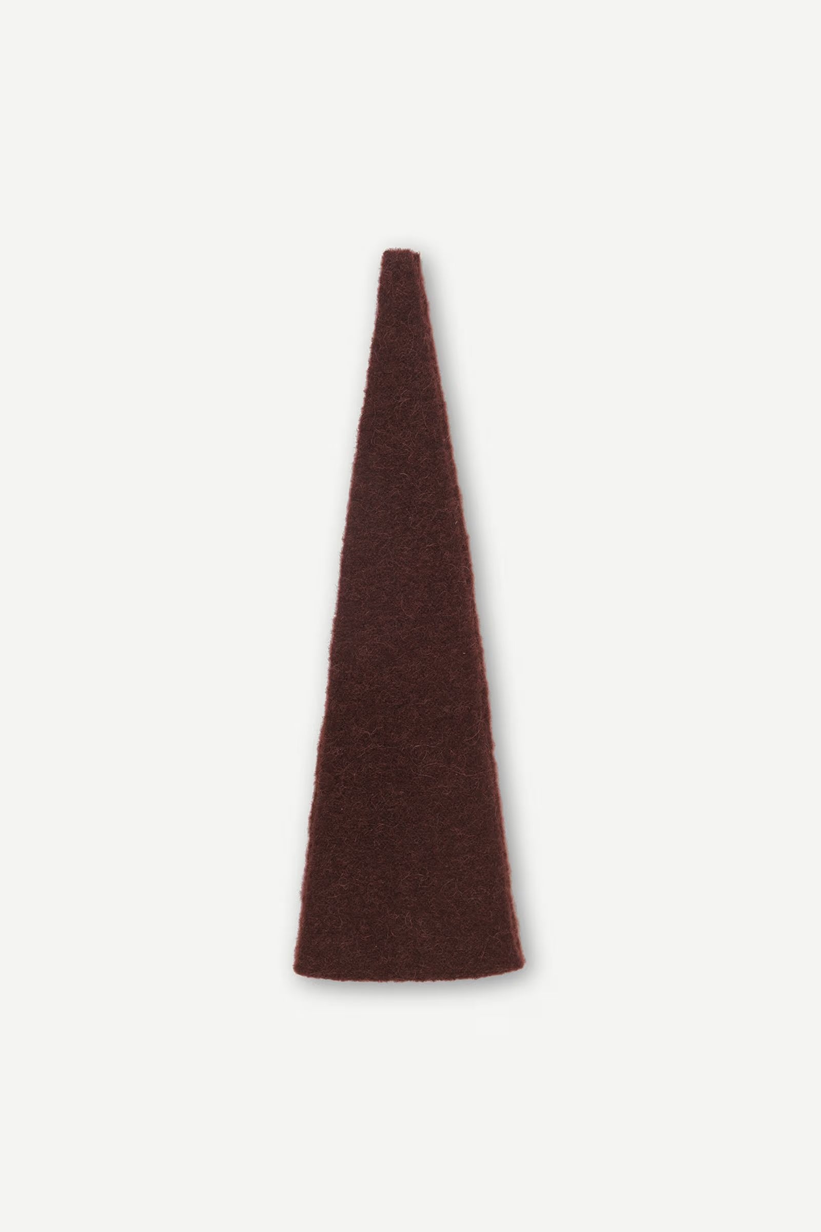 Sanor Diamond Scarf - Black coffee