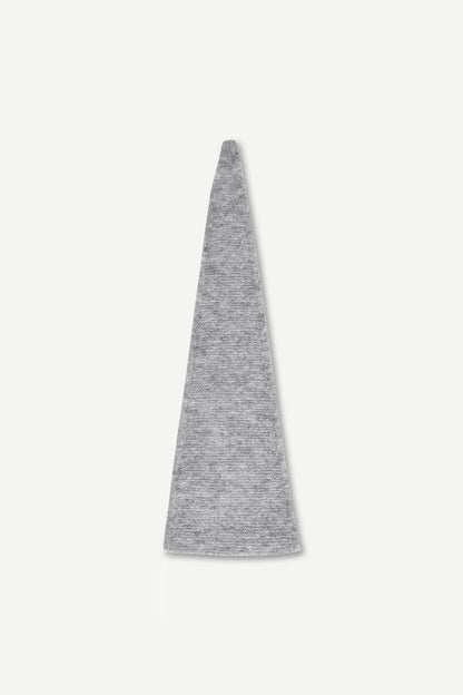 Sanor Diamond Scarf - Grey Mel