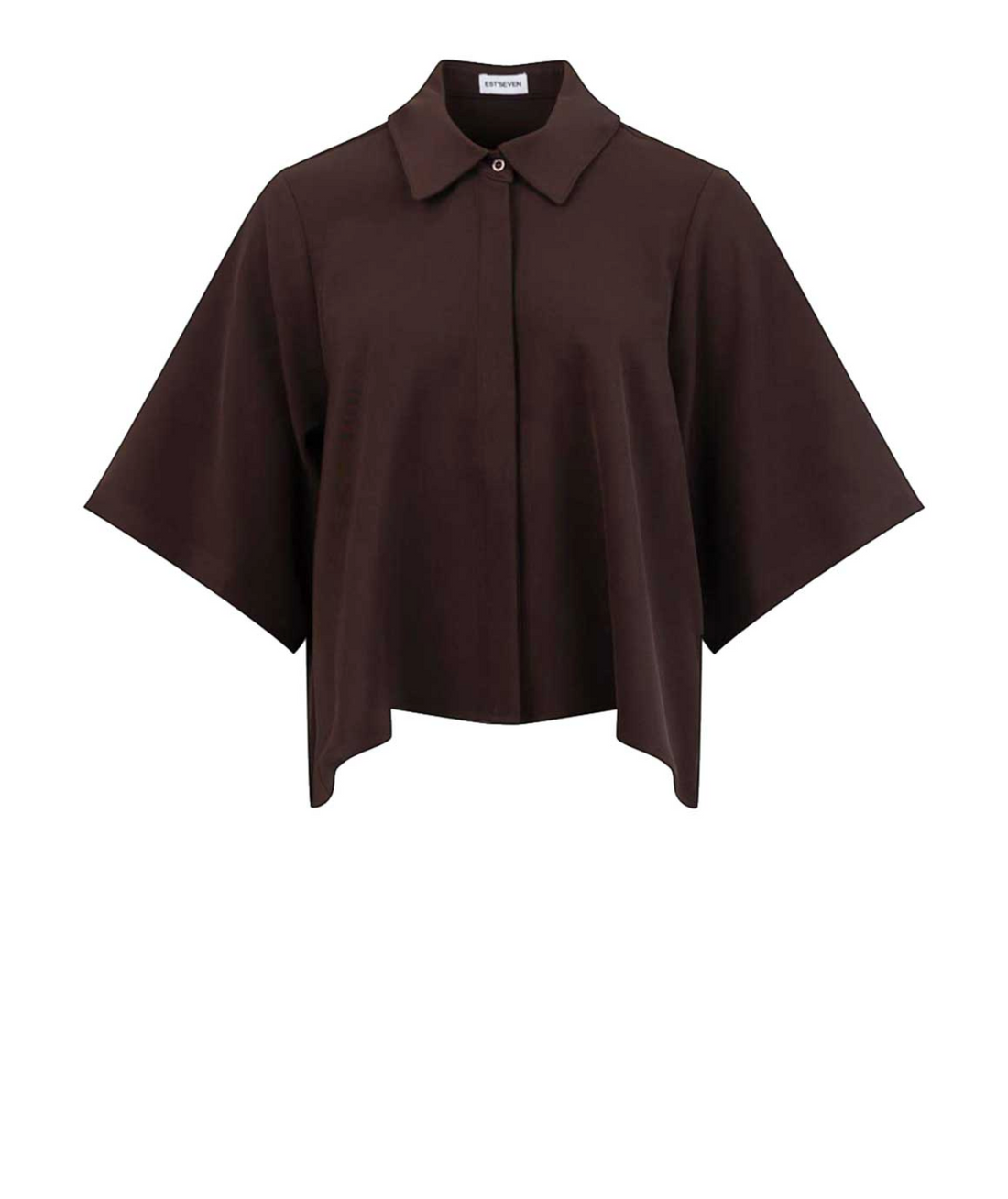 Alijah blouse - Dark Brown