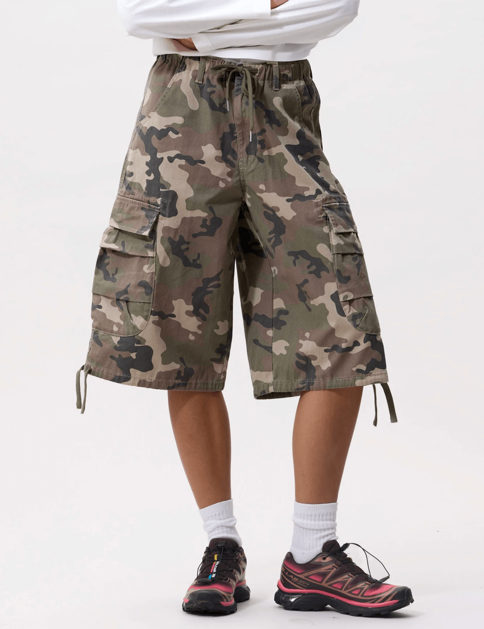 Camo Shorts - Mountain View