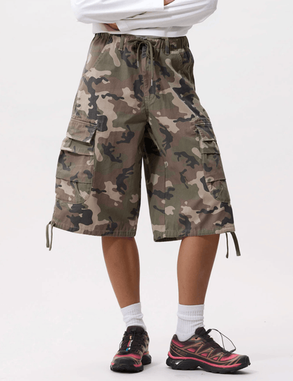 Camo Shorts - Mountain View