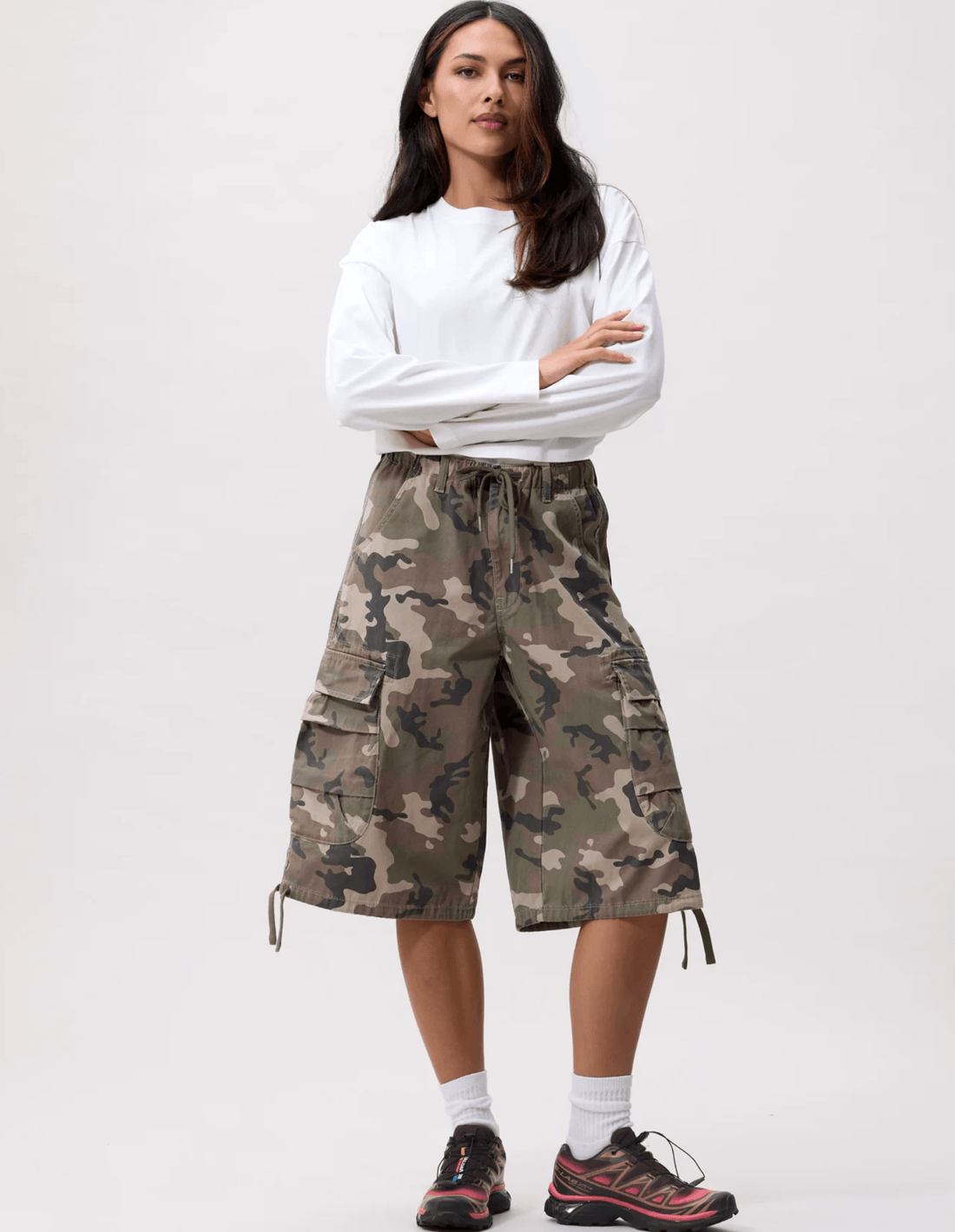 Camo Shorts - Mountain View