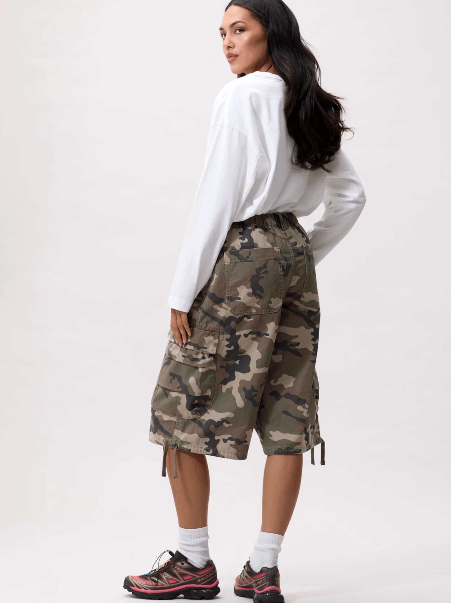 Camo Shorts - Mountain View