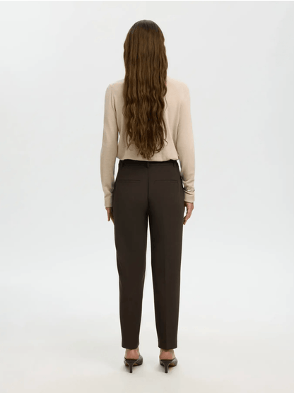 SLFRita-Ria MW Cropped Pant Mel - Delicioso Mel.