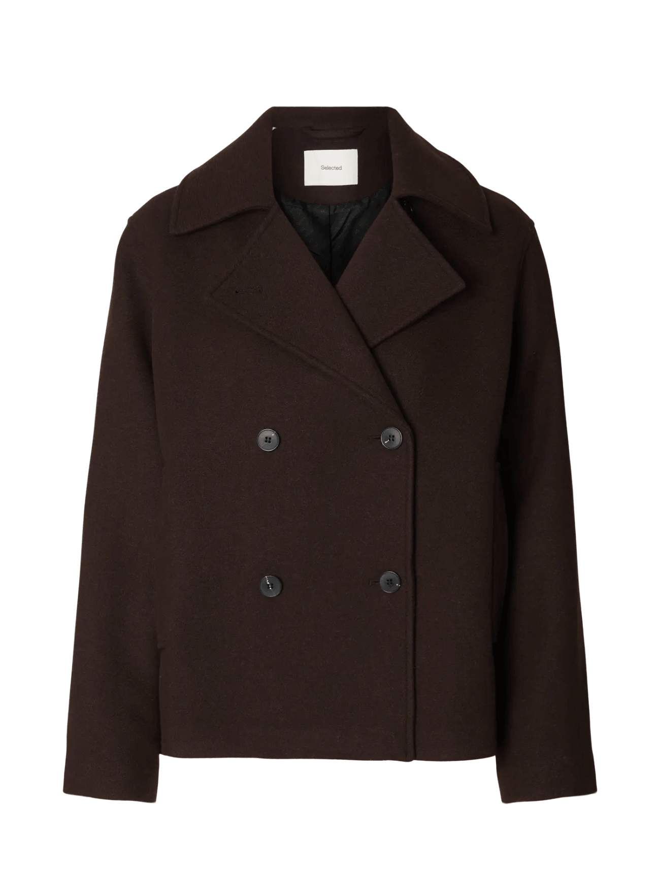 SLFZia-Alma Wool Blend Jacket - Delicioso