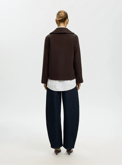 SLFZia-Alma Wool Blend Jacket - Delicioso