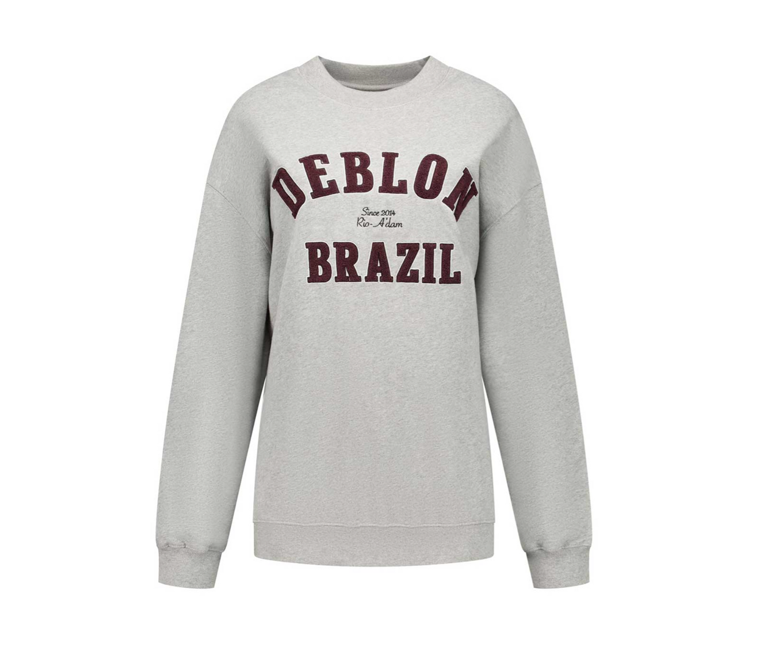 Malou Sweater - Grey Melange