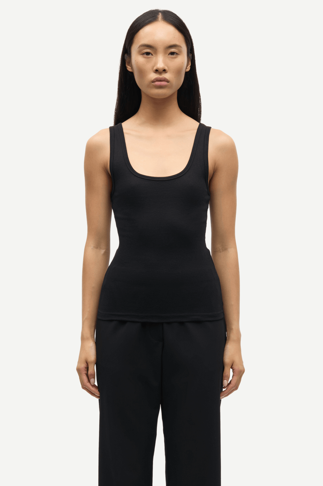 Saamanza Tank Top - Zwart