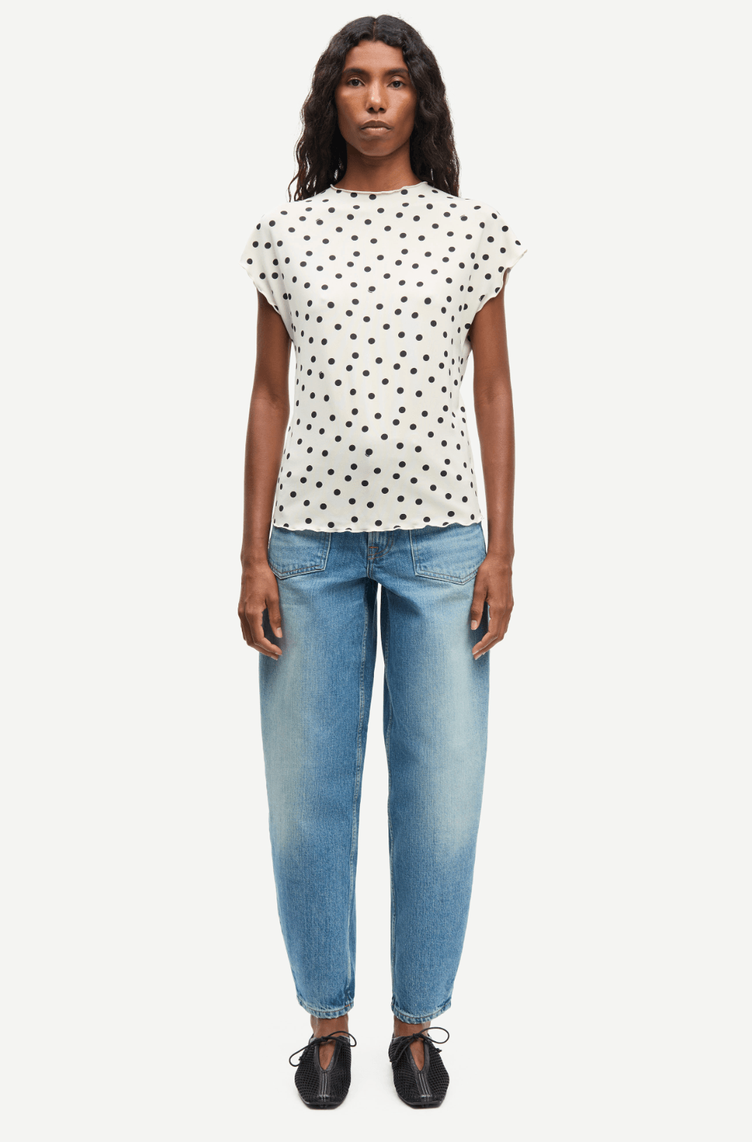 Saveyra Jeans - Oceanic Blue