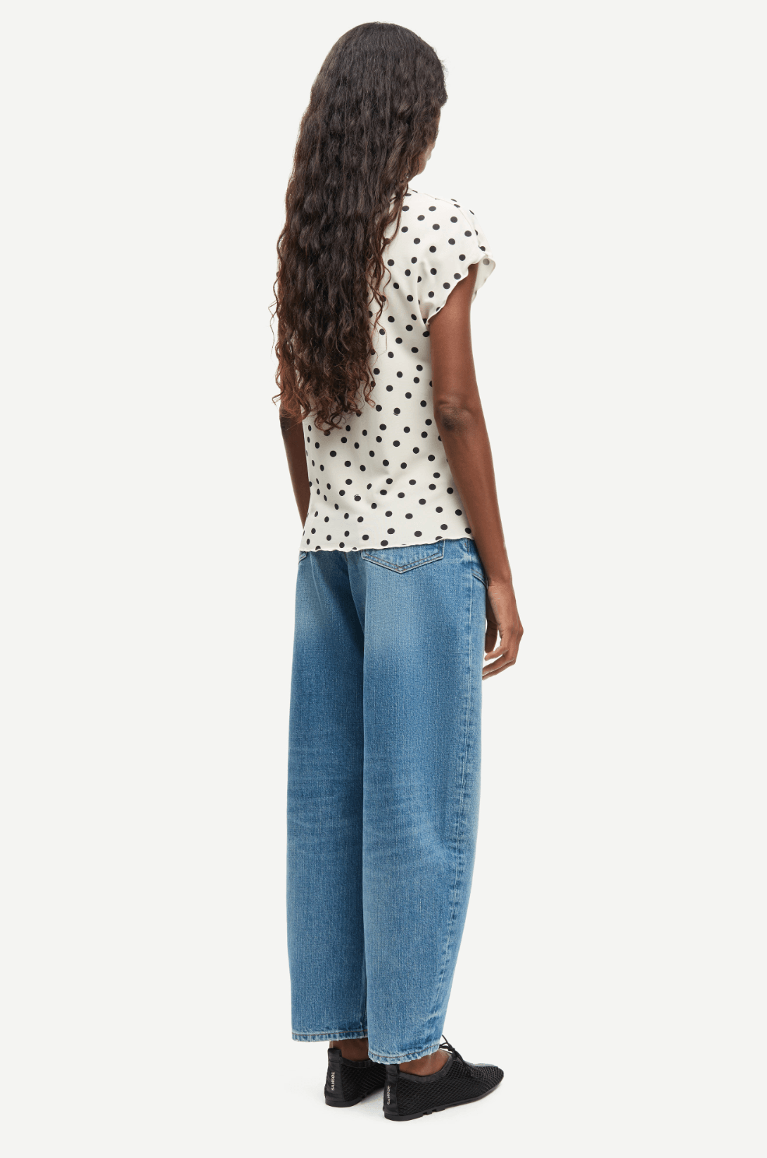 Saveyra Jeans - Oceanic Blue