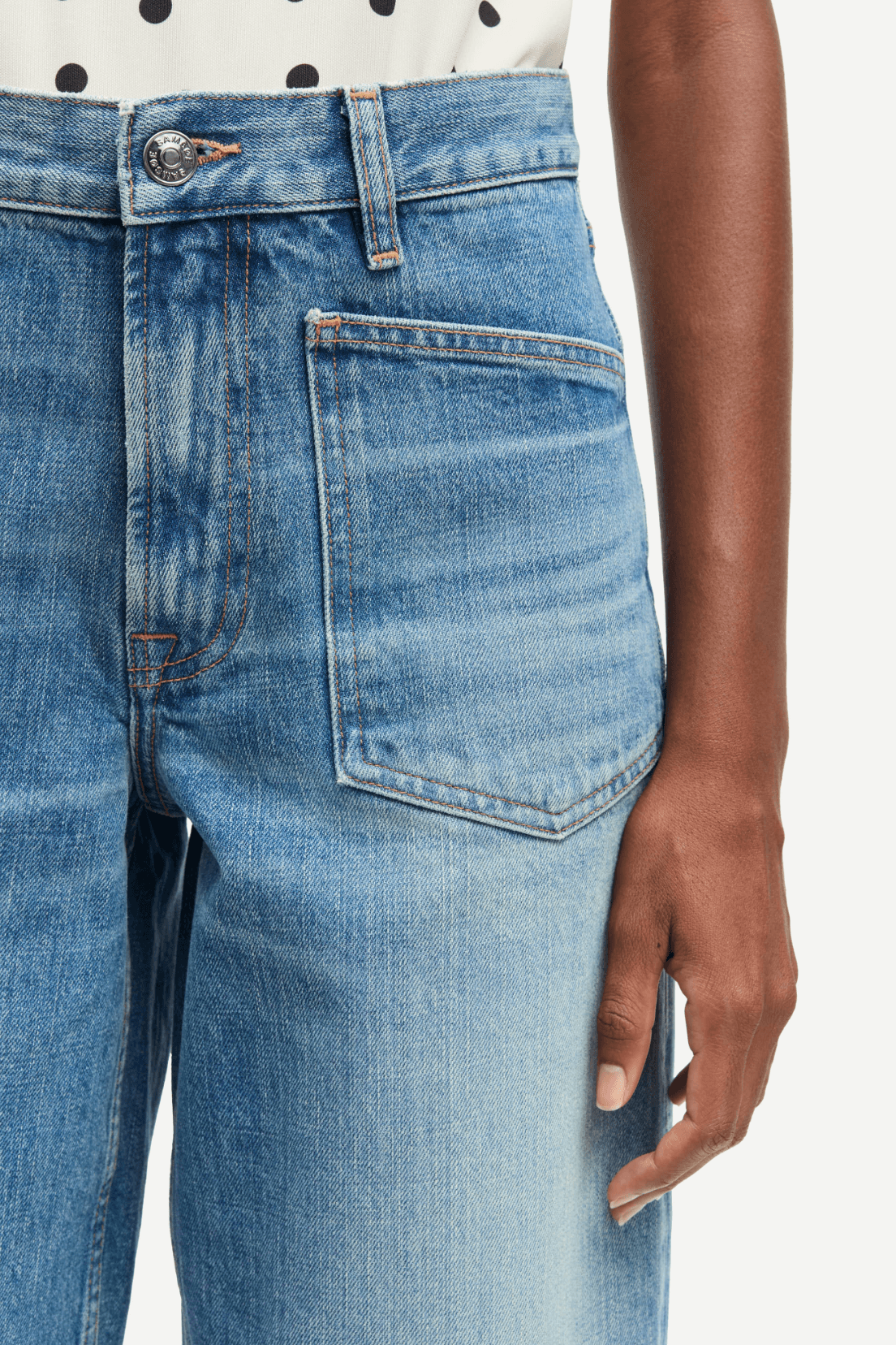 Saveyra Jeans - Oceanic Blue