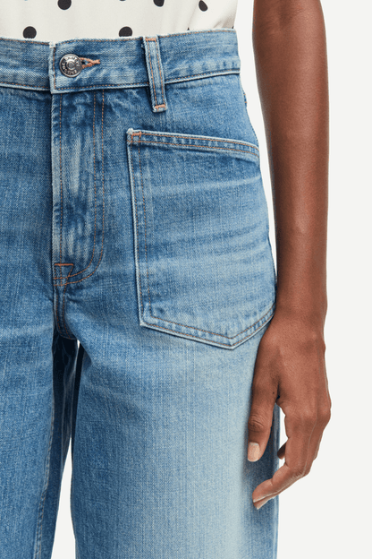 Saveyra Jeans - Oceanic Blue