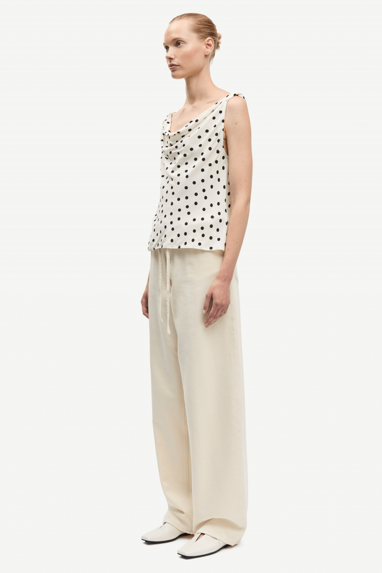Saharper Jeans Belt - Soft Natural