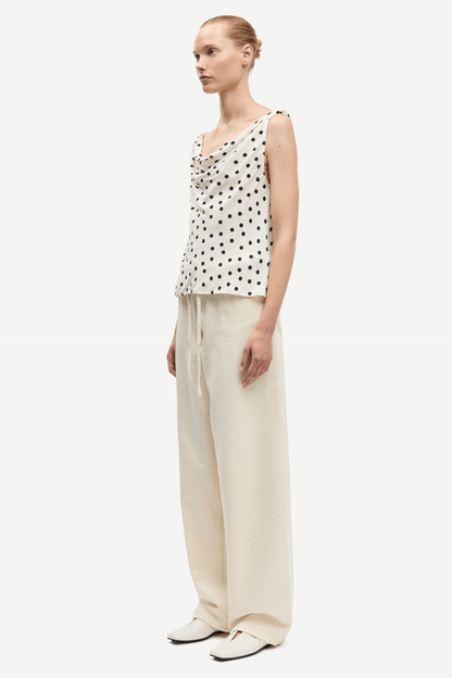 Saharper Jeans Belt - Soft Natural